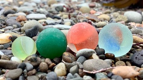 Beautiful Beachcombing Treasures A Stellar Day For Hunting Sea Glass Out On Cape Breton Island