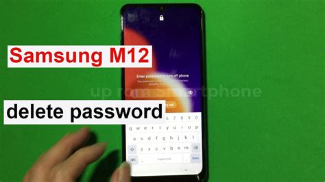 Samsung Galaxy M12 Hard Reset Delete Screen Password Forgot Up Rom