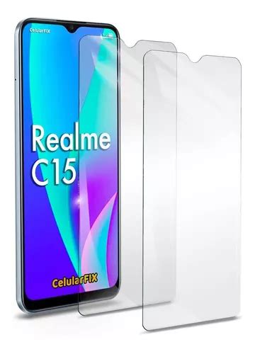 Dos Micas Cristal Templado P Realme C15 Cristal MercadoLibre