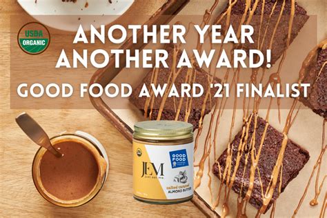 Three Time Good Food Award Winner Jem Organics Is A Finalist Again