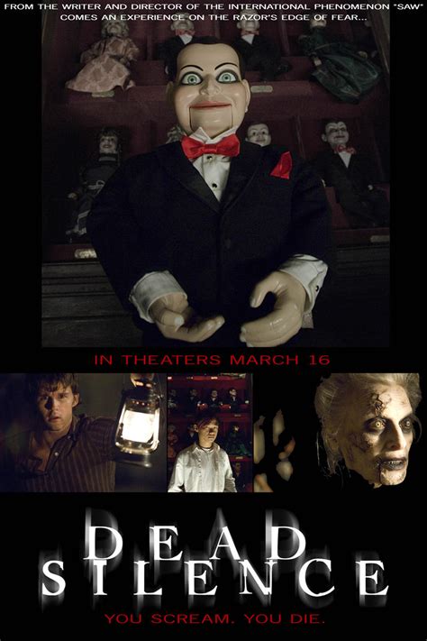 Dead Silence Movie Poster By Laciel On Deviantart