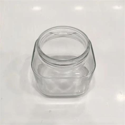 Ml Square Glass Jar For Dry Fruits Storage At Best Price In