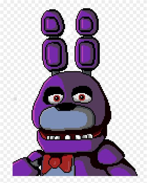 F Naf Pixel Bonnie Mini Game