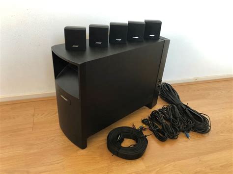 Bose Acoustimass 6 Serie 3 Active Subwoofer Subwoofer Speaker Set