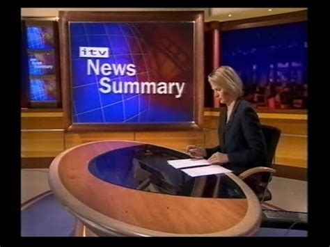 ITV Overnight Continuity Adverts ITV News Summary 30th 31st