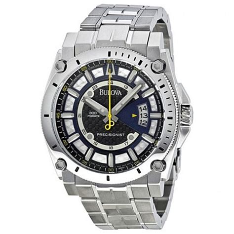 Bulova 96B131 Precisionist Reloj Acero Inoxidable De Lujo