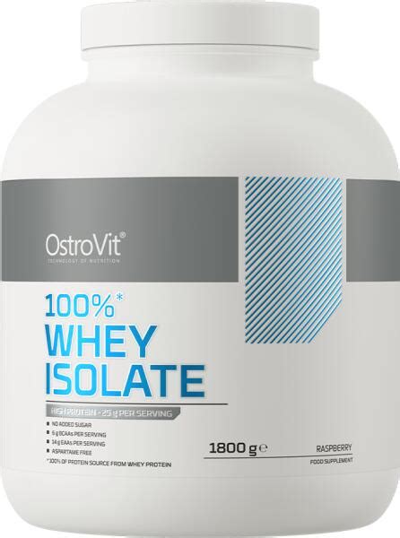 Vásárlás Ostrovit 100 Whey Isolate 1800 G Fehérje árak