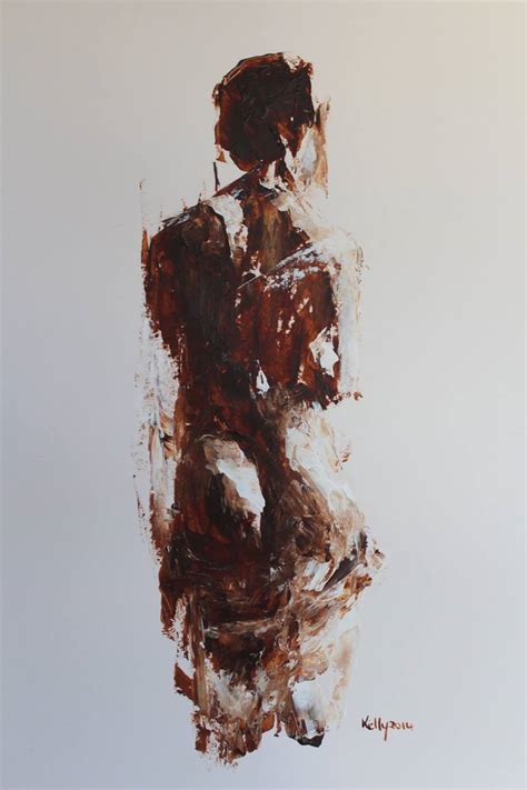 Nude With Wrap Painting By Terry Kelly Saatchi Art