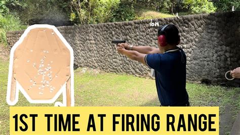 1st Time At Firing Range Pero 90 Pasok Sa Target YouTube