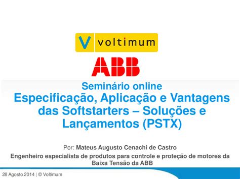 Apresenta O Softstarters Pstx Pt Voltimum Pdfcoffee