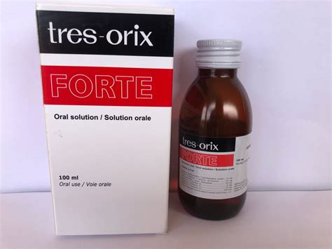 Tres Orix Forte Oral Solution Syrup Weight Gain And Appetite Etsy