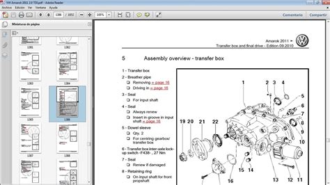 Diagram Wiring Diagram Taller Vw Amarok Mydiagram Online