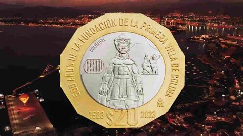 Banxico Lanza Esta Nueva Moneda Conmemorativa De 20 Pesos N