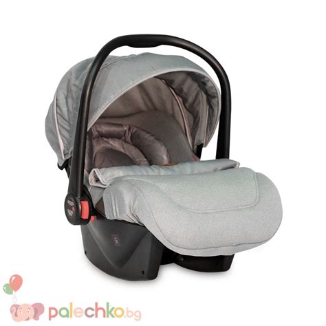 Столче за кола 0-13 кг Lorelli Pluto Grey - Палечко.БГ - Детски играчки