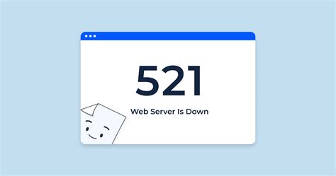 What Is 521 Status Code How To Fix Issue