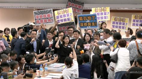 立院審查《選罷法》修正草案爆衝突 罷免門檻可能提高？還有哪些修法內容？ ｜ 公視新聞網 Pnn