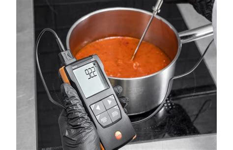 testo 925 Temperaturmessgerät für TE Typ K mit App Anbindung