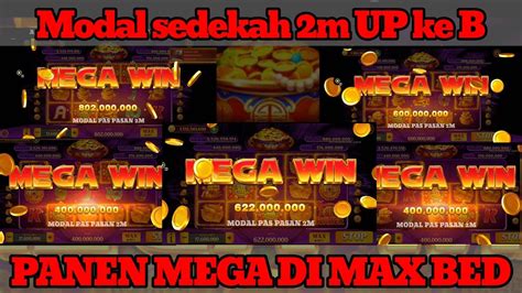 Modal Sedekah M Panen Mega Win Di Max Bed Duofu Info Sedekah Hari