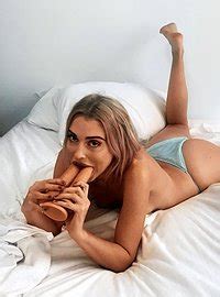 Chloe Cherry Moans While Fucking Herself With Dildo Milf Fox