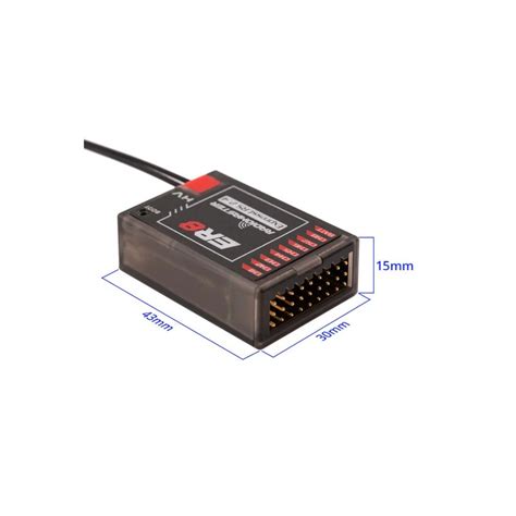 Radiomaster ER8 2 4GHz ELRS PWM Receiver