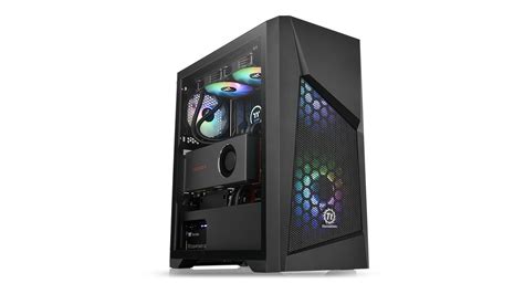 Thermaltake Commander G32 Tg Argb Számítógépház Fekete Bestmarkt