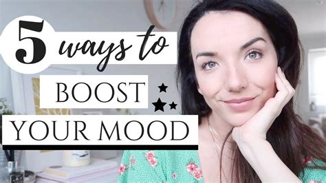 5 Ways To Boost Your Mood How To De Stress And Feel Happy Youtube