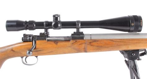 Mauser Model 98 Custom 22 250 Sniper Rifle