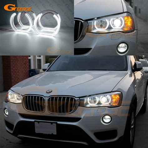 Kit De Ojos De Ngel Led Ultrabrillantes Para Bmw X F Lci G X F