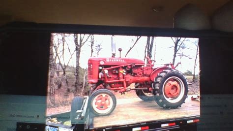 Farmall Super A Plowing With A 151pan Disc Plow Youtube