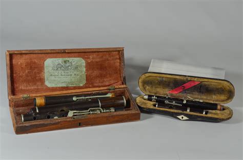 Lot 2323 Antique Wood Flute And Antique Piccolo How To Antique