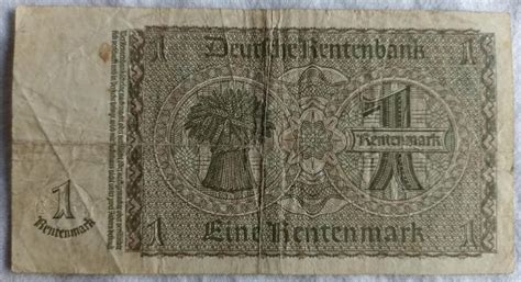 Billete Original Alem N Reichsmark Iii Reich Hitler Alemania