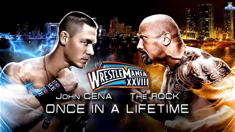 John Cena Vs The Rock Wrestlemania 30