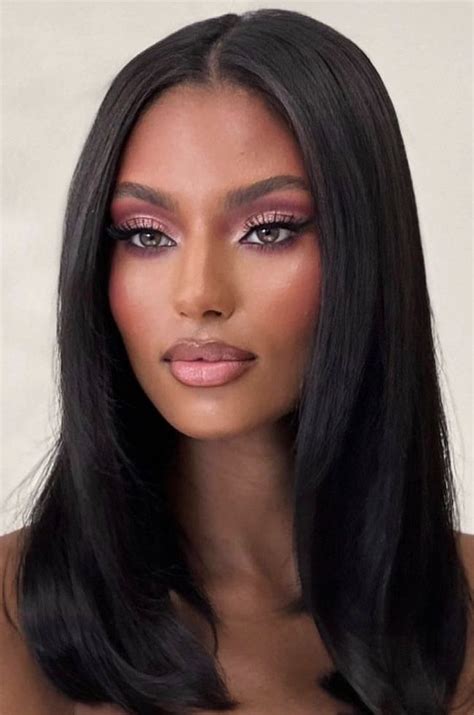 Classy Hair Makeup Aesthetic Makeup For Black Skin Glamour Makeup