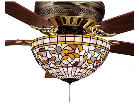 Tiffany Style Ceiling Fan Light Kit Shelly Lighting