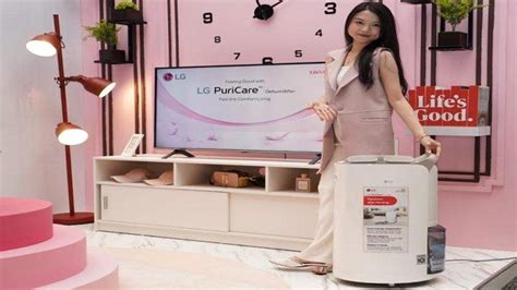 Lg Electronics Luncurkan Lg Puricare Dehumidifier Terbaru Mampu Jaga