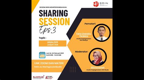 Sharing Session Kompetensi Pengelolaan SDM Episode 03 YouTube