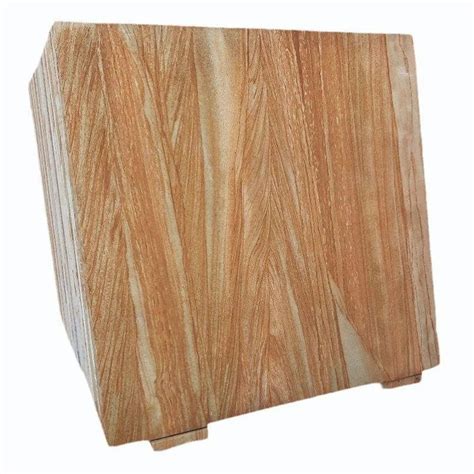 Unpolished 20mm Yellow Teakwood Sandstone Tile For Walls At Rs 35 Sq