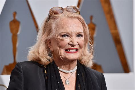 Gena Rowlands Has Alzheimers Disease Says Her Son And ‘the Notebook