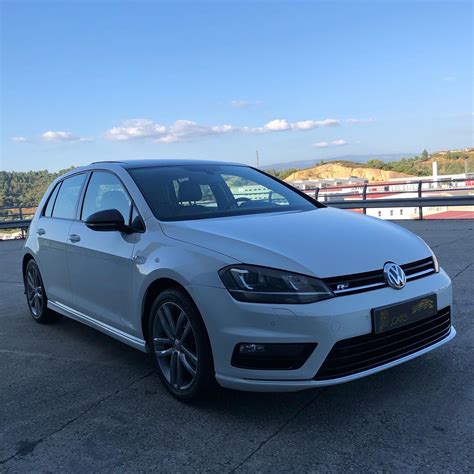 Volkswagen Golf R Line Tdi Is Cars