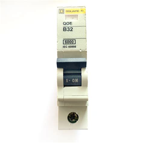 MCB S Square D QOE New Style 6000 B32 32A 32 MCB Circuit Breaker