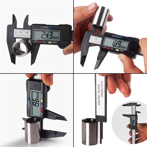 6inch 150 Mm Digital Vernier Caliper LCD Display Micrometer Guage