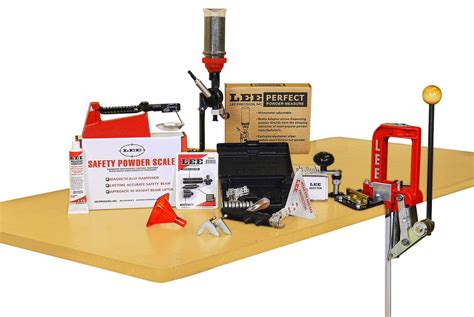 Lee 90030 Breech Lock Challenger Kit Cast Iron Range Usa