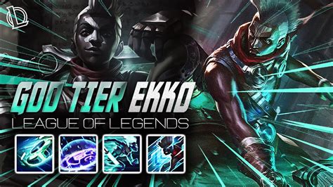 EKKO MONTAGE GOD TIER EKKO Ez LoL Plays 60 FPS YouTube