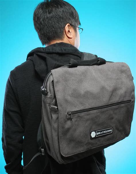 The Bag Of Holding Messenger Bag Gadgetsin