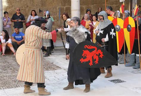 Fotos Batalla Nabal En Monz N De Campos El Norte De Castilla