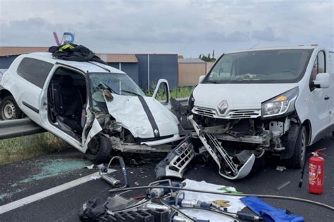 Accident Canet En Roussillon Plusieurs Bless S Dans Un Choc Frontal