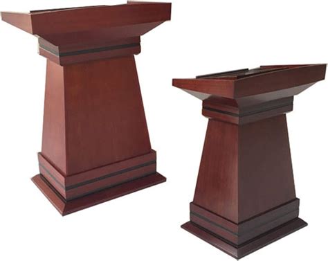 Buy Podium Presentation Lectern Stand Standing Movable Lecture Podium