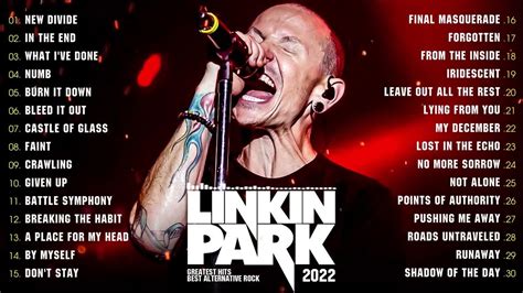 ⭐⭐linkin Park 2 Hours Non Stop⭐linkin Park Greatest Hits Full Album⭐in