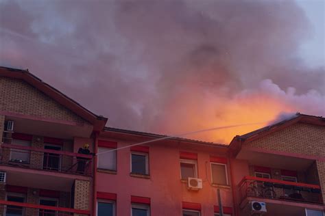 Brand Eines Einfamilienhauses Portale News