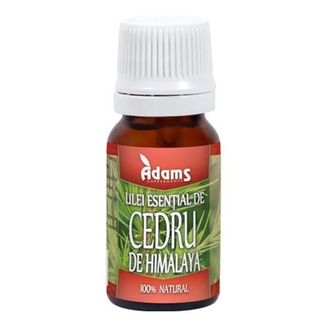 Ulei Esential De Cedru De Himalaya 10ml Vitamixro